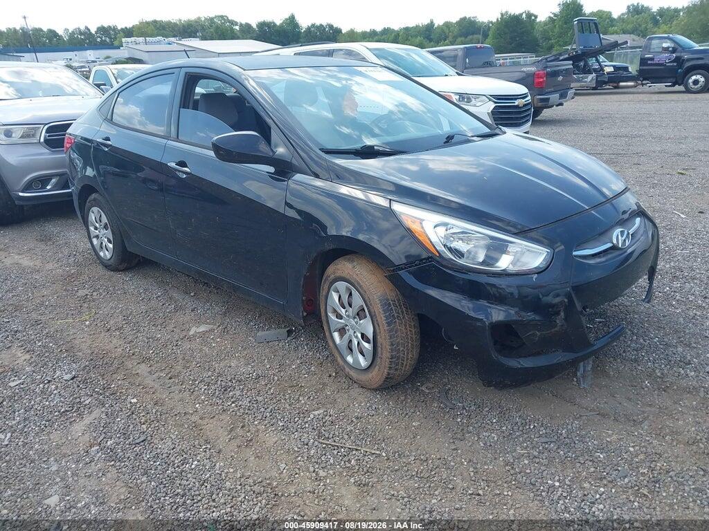 KMHCT4AEXGU147222 2016 HYUNDAI ACCENT photo no. 1