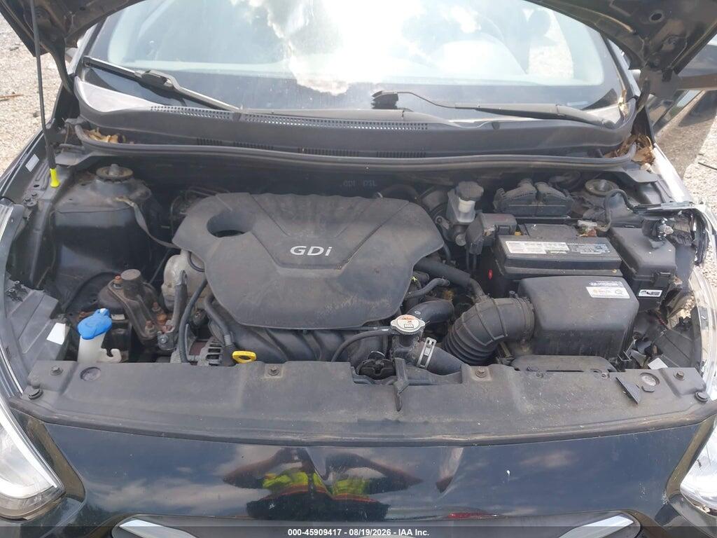 KMHCT4AEXGU147222 2016 HYUNDAI ACCENT photo no. 10