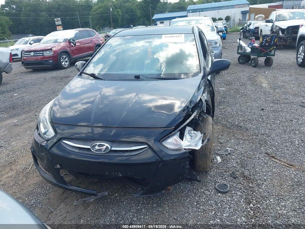 KMHCT4AEXGU147222 2016 HYUNDAI ACCENT photo no. 12