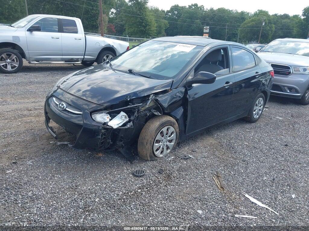 KMHCT4AEXGU147222 2016 HYUNDAI ACCENT photo no. 2