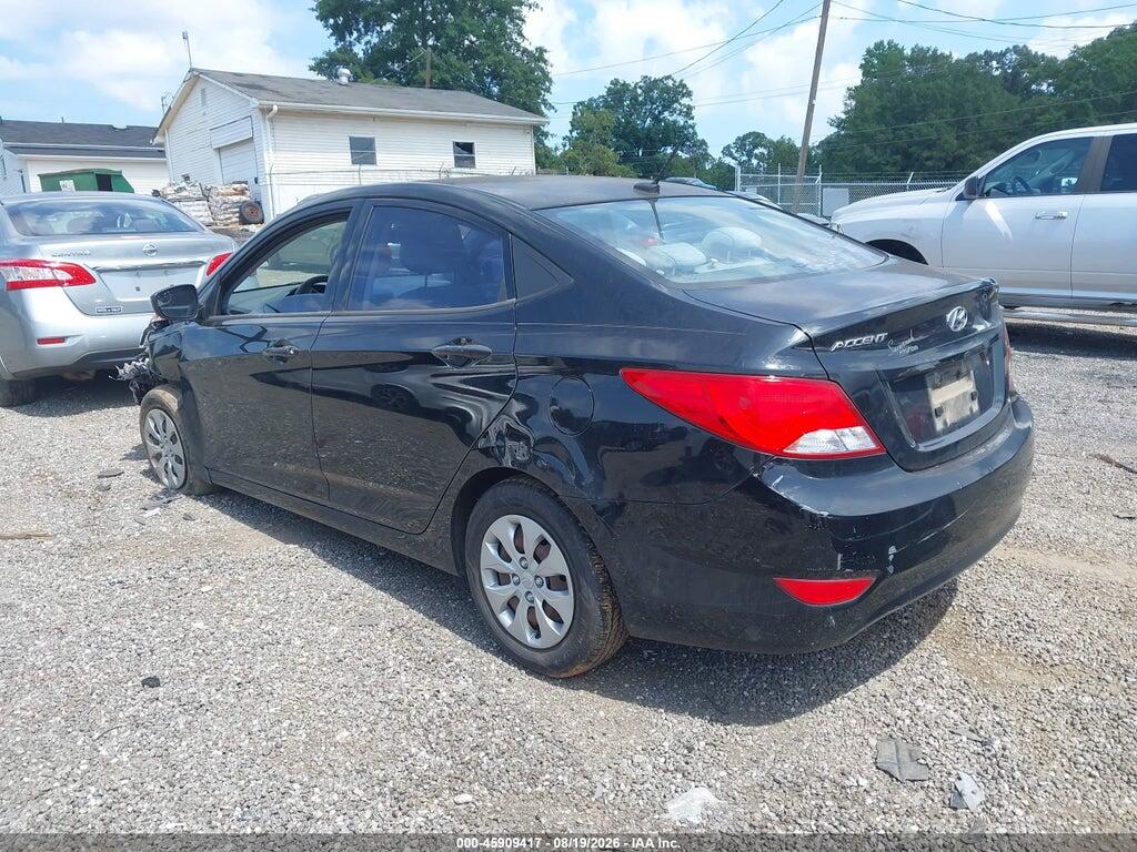KMHCT4AEXGU147222 2016 HYUNDAI ACCENT photo no. 3