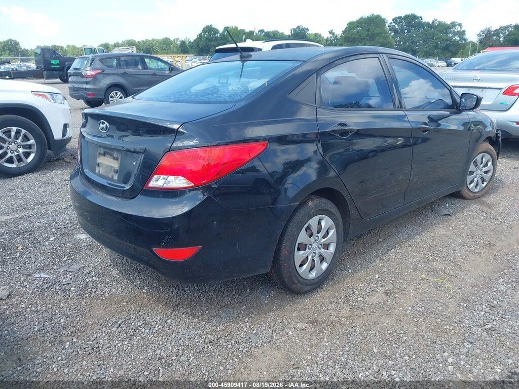 KMHCT4AEXGU147222 2016 HYUNDAI ACCENT photo no. 4
