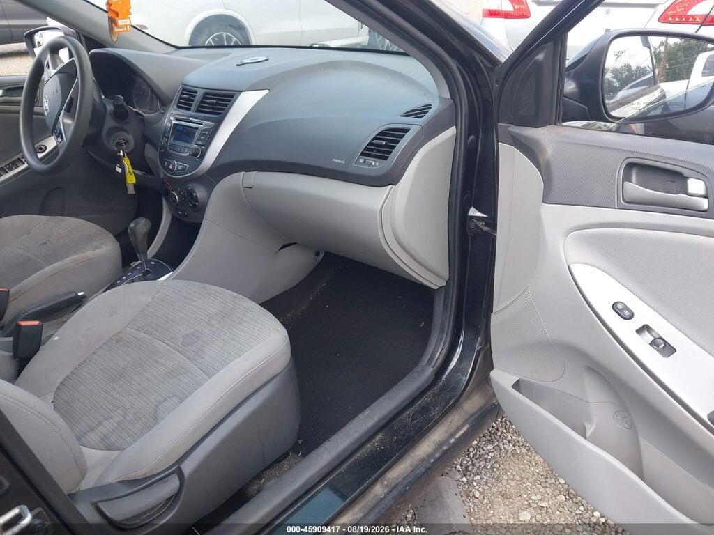 KMHCT4AEXGU147222 2016 HYUNDAI ACCENT photo no. 5