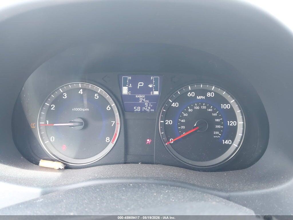 KMHCT4AEXGU147222 2016 HYUNDAI ACCENT photo no. 7