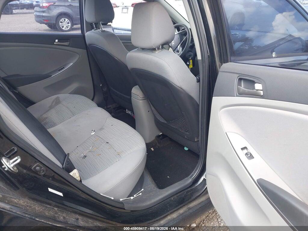 KMHCT4AEXGU147222 2016 HYUNDAI ACCENT photo no. 8