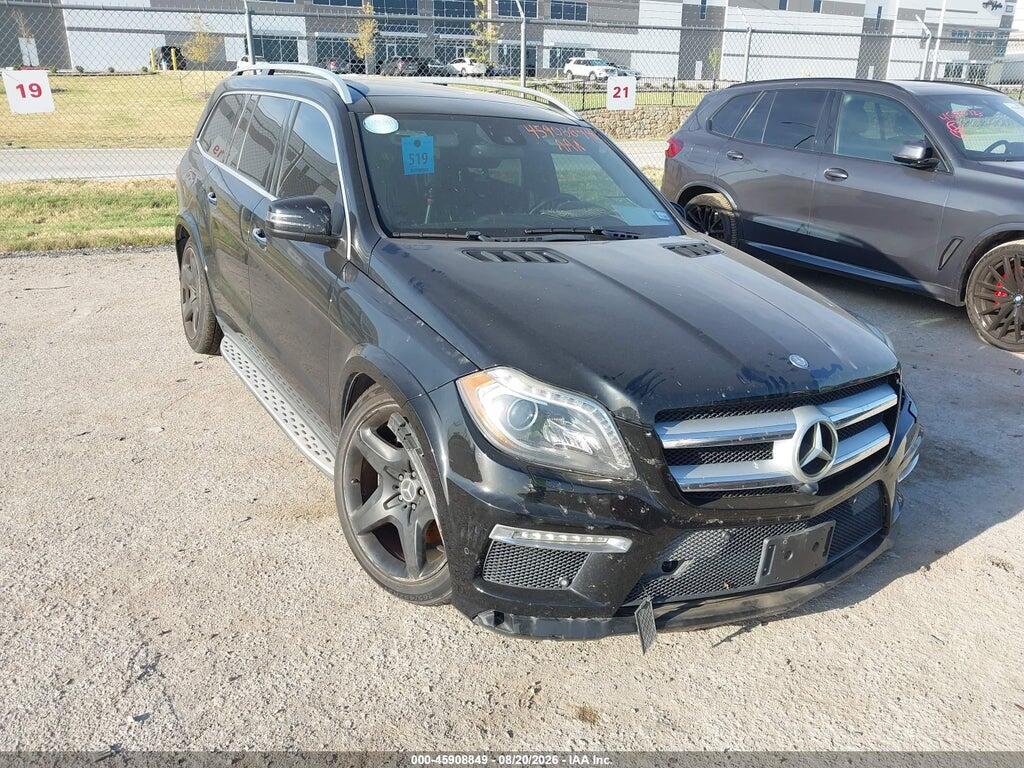 2016 MERCEDES-BENZ GL 550 4JGDF7DE4GA671587