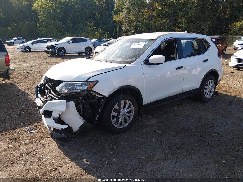 KNMAT2MT4JP596735 2018 NISSAN ROGUE photo no. 2