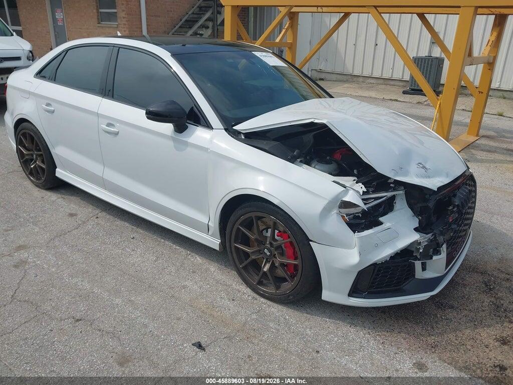 WUABWGFF7J1901442 2018 AUDI RS 3 photo no. 1