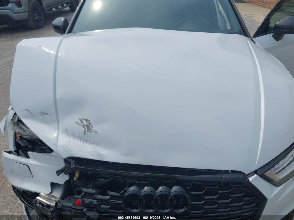 WUABWGFF7J1901442 2018 AUDI RS 3 photo no. 10
