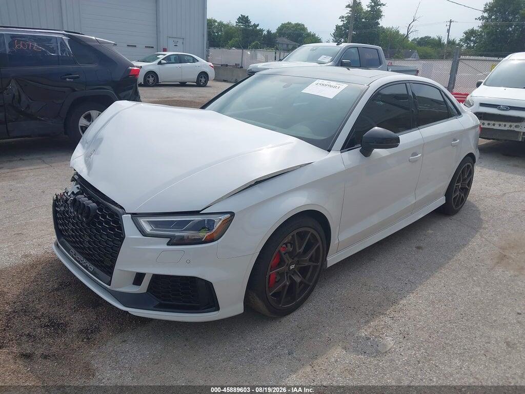 WUABWGFF7J1901442 2018 AUDI RS 3 photo no. 2
