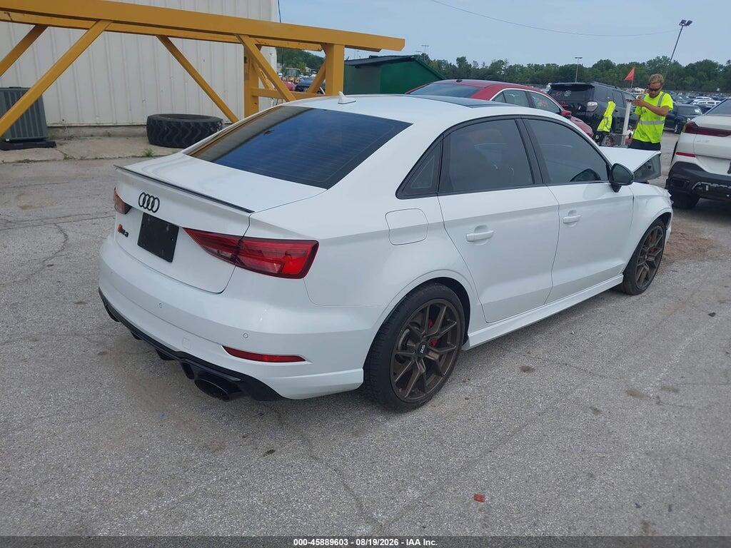 WUABWGFF7J1901442 2018 AUDI RS 3 photo no. 4