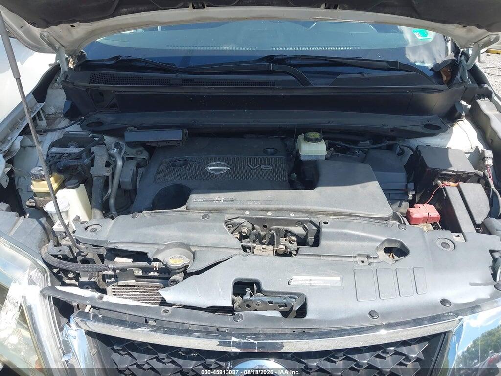 5N1AR2MM1EC697375 2014 NISSAN PATHFINDER photo no. 10