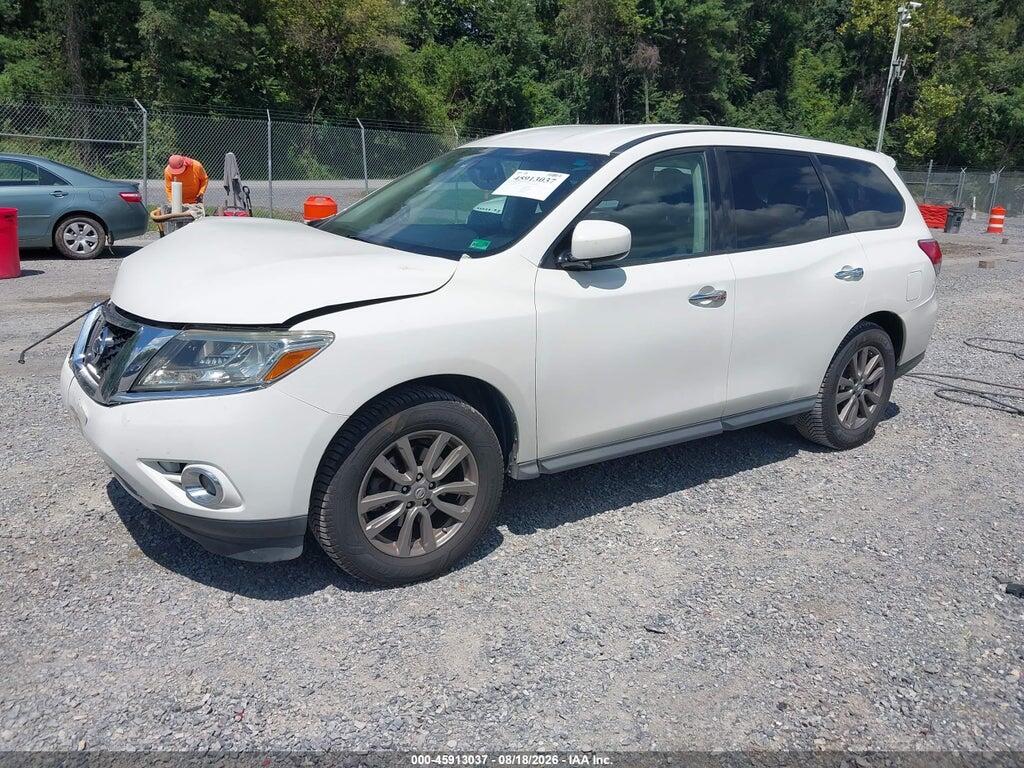 5N1AR2MM1EC697375 2014 NISSAN PATHFINDER photo no. 2