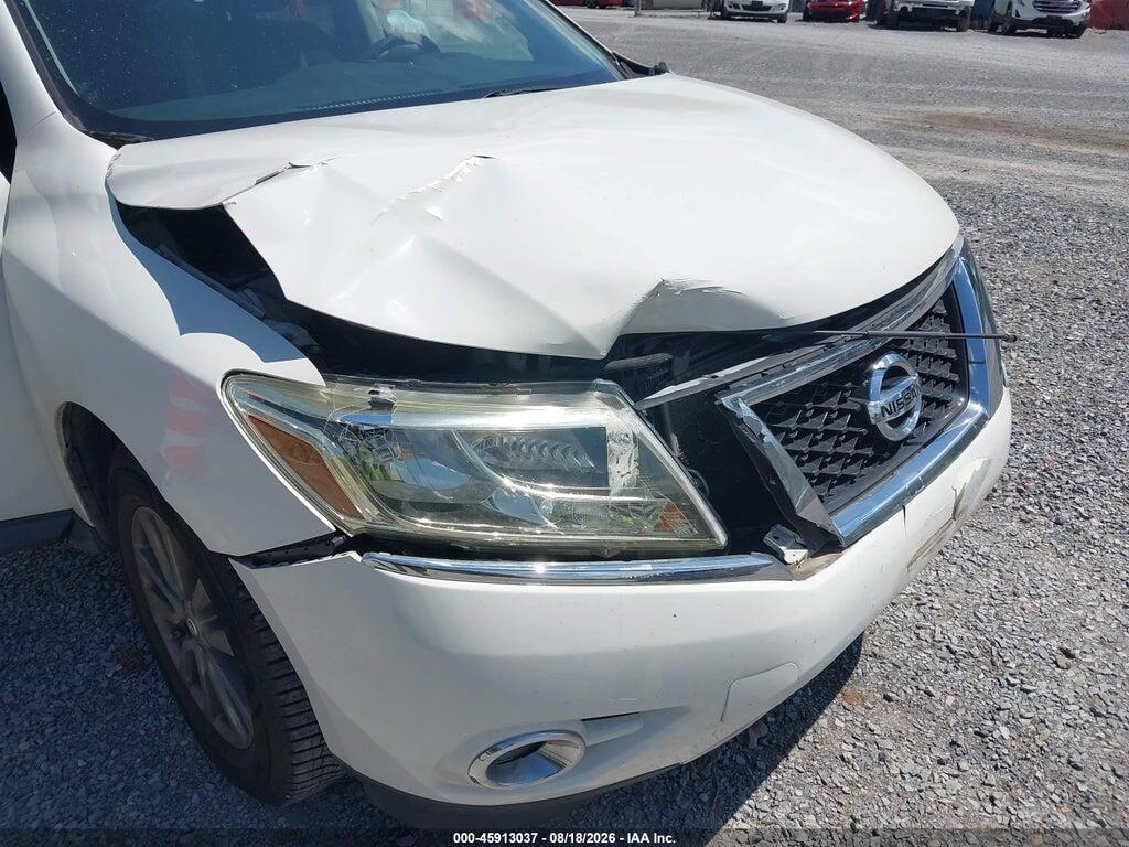 5N1AR2MM1EC697375 2014 NISSAN PATHFINDER photo no. 6