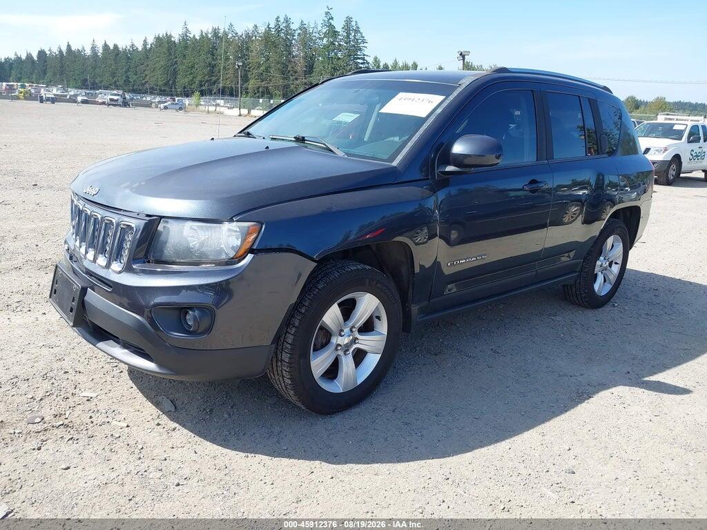 1C4NJCEB4ED660072 2014 JEEP COMPASS photo no. 2