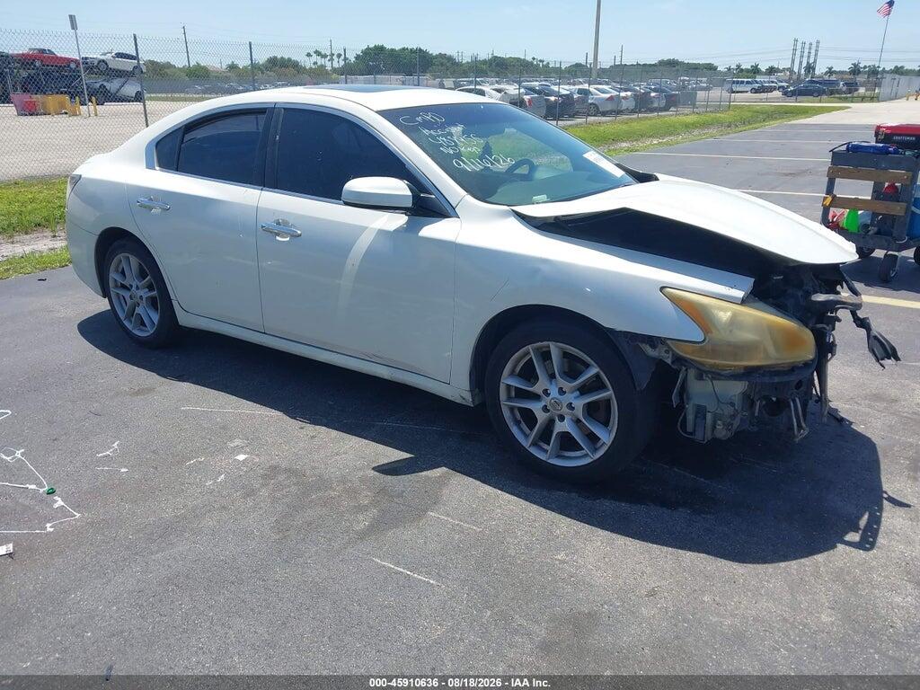 1N4AA5AP6EC488456 2014 NISSAN MAXIMA photo no. 1