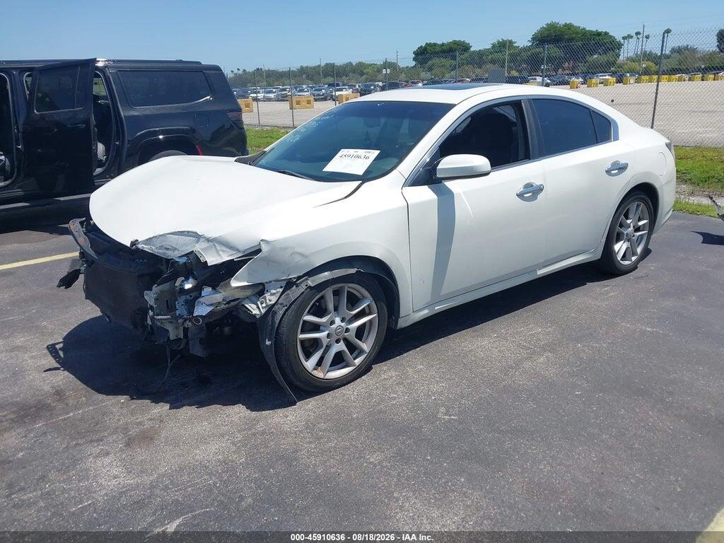 1N4AA5AP6EC488456 2014 NISSAN MAXIMA photo no. 2