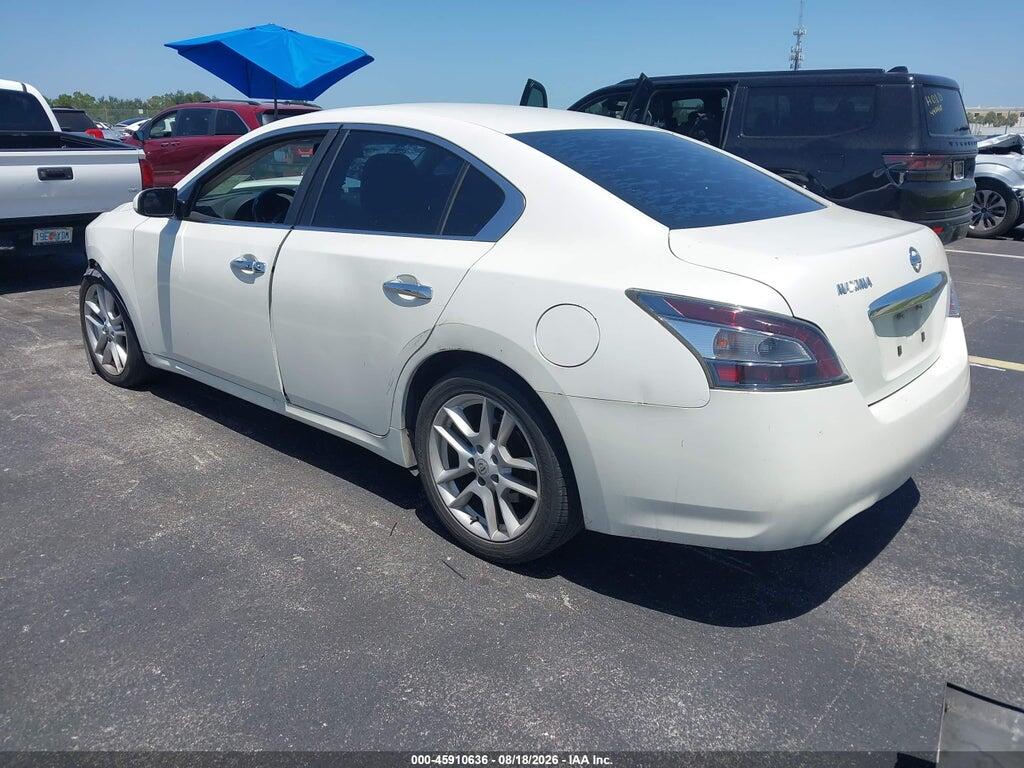 1N4AA5AP6EC488456 2014 NISSAN MAXIMA photo no. 3