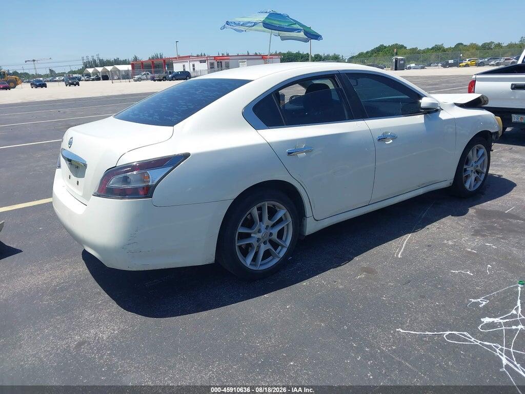 1N4AA5AP6EC488456 2014 NISSAN MAXIMA photo no. 4