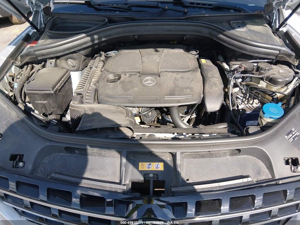 4JGDA5JB4EA281423 2014 MERCEDES-BENZ ML 350 photo no. 10