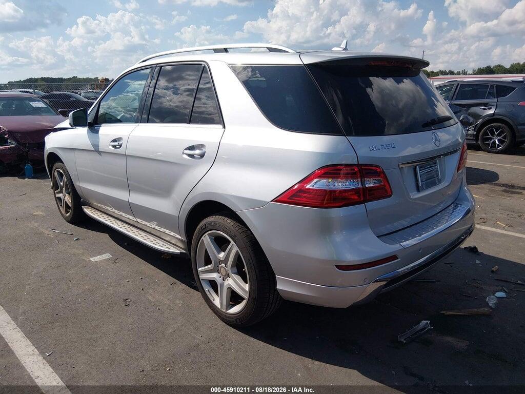 4JGDA5JB4EA281423 2014 MERCEDES-BENZ ML 350 photo no. 3