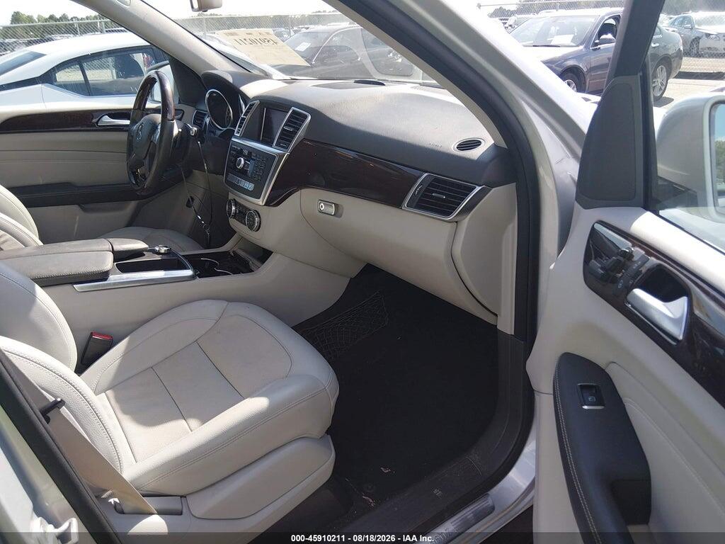4JGDA5JB4EA281423 2014 MERCEDES-BENZ ML 350 photo no. 5