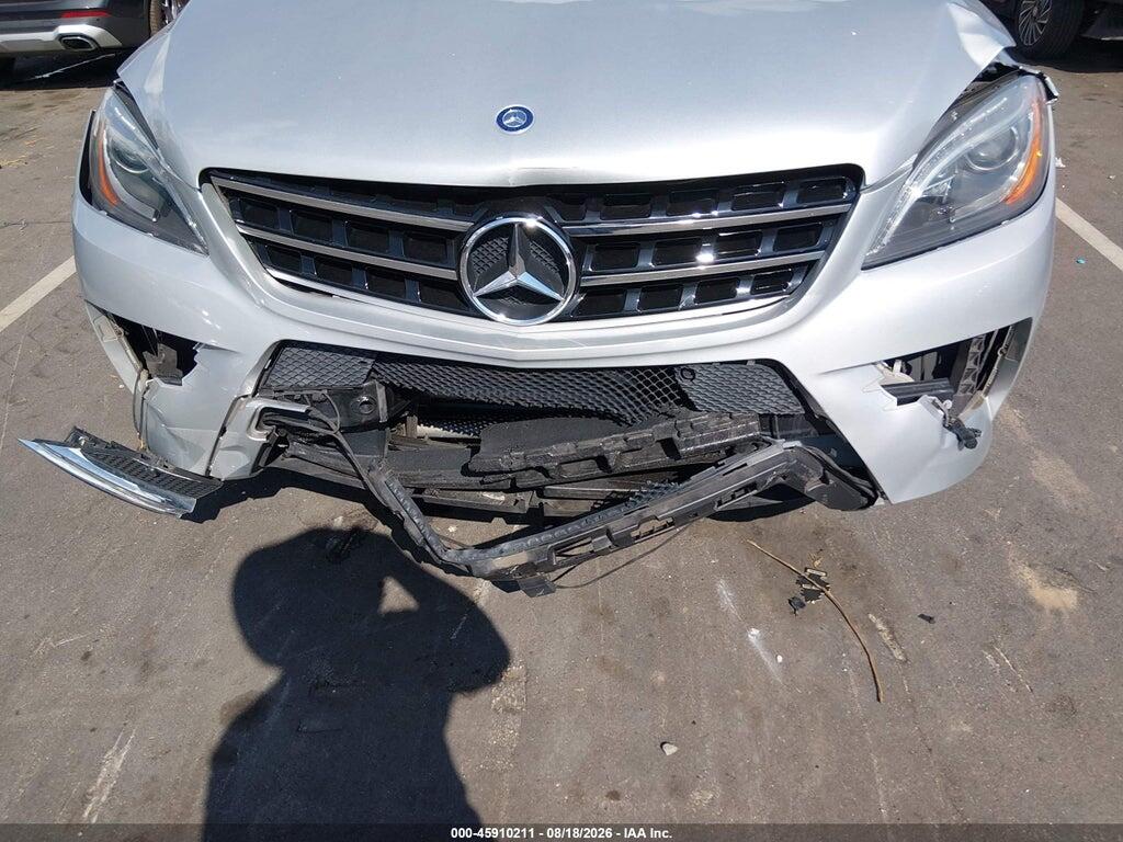 4JGDA5JB4EA281423 2014 MERCEDES-BENZ ML 350 photo no. 6