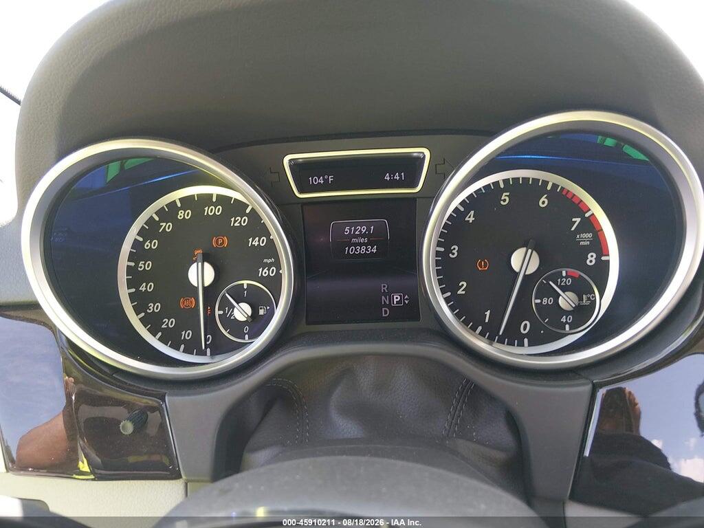 4JGDA5JB4EA281423 2014 MERCEDES-BENZ ML 350 photo no. 7