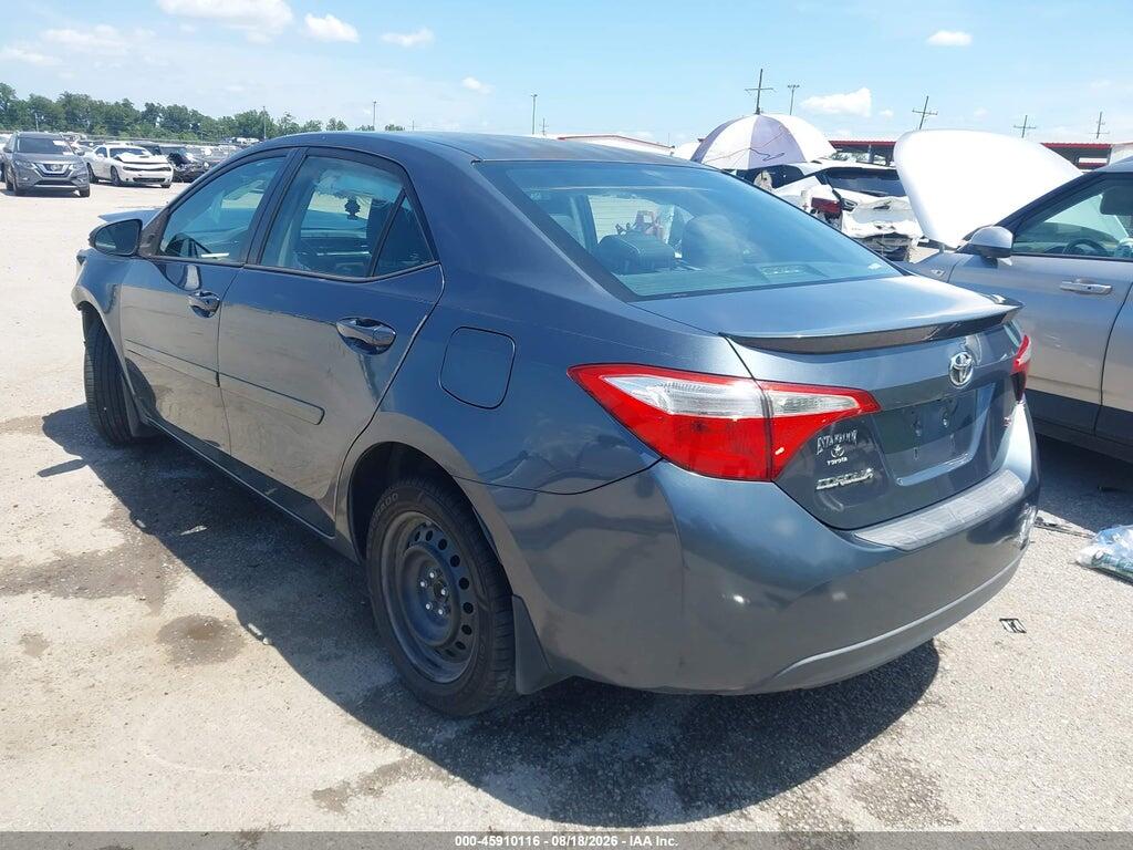 2T1BURHEXEC022876 2014 TOYOTA COROLLA photo no. 3