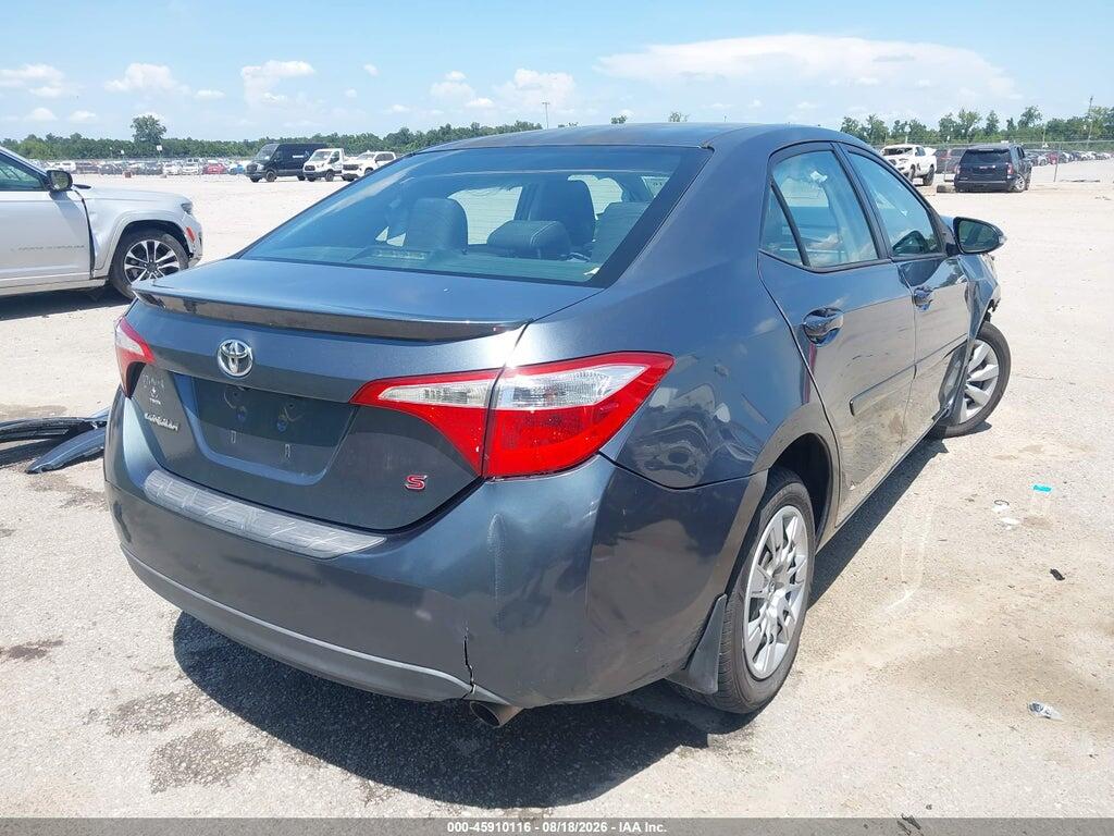 2T1BURHEXEC022876 2014 TOYOTA COROLLA photo no. 4