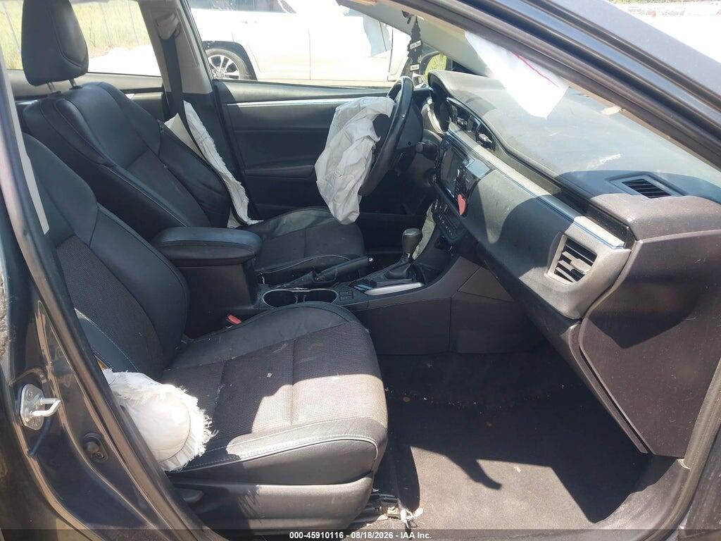 2T1BURHEXEC022876 2014 TOYOTA COROLLA photo no. 5
