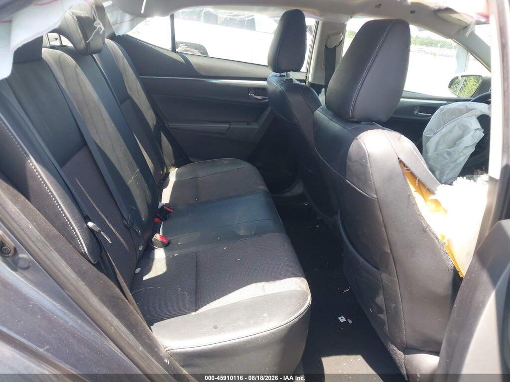 2T1BURHEXEC022876 2014 TOYOTA COROLLA photo no. 8