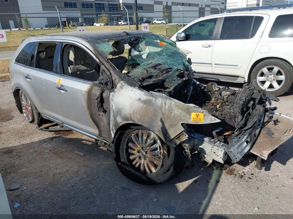 2LMDJ8JK2EBL03266 2014 LINCOLN MKX photo no. 1