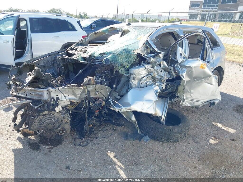 2LMDJ8JK2EBL03266 2014 LINCOLN MKX photo no. 2