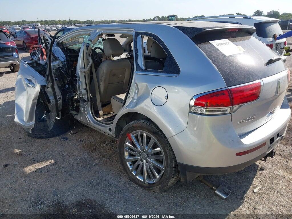 2LMDJ8JK2EBL03266 2014 LINCOLN MKX photo no. 3