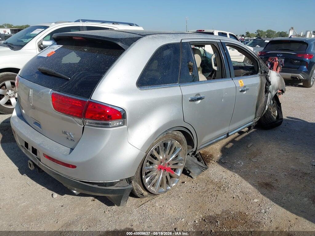 2LMDJ8JK2EBL03266 2014 LINCOLN MKX photo no. 4