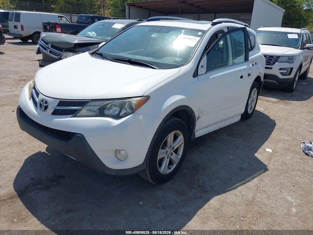 JTMWFREV4ED027767 2014 TOYOTA RAV4 photo no. 2