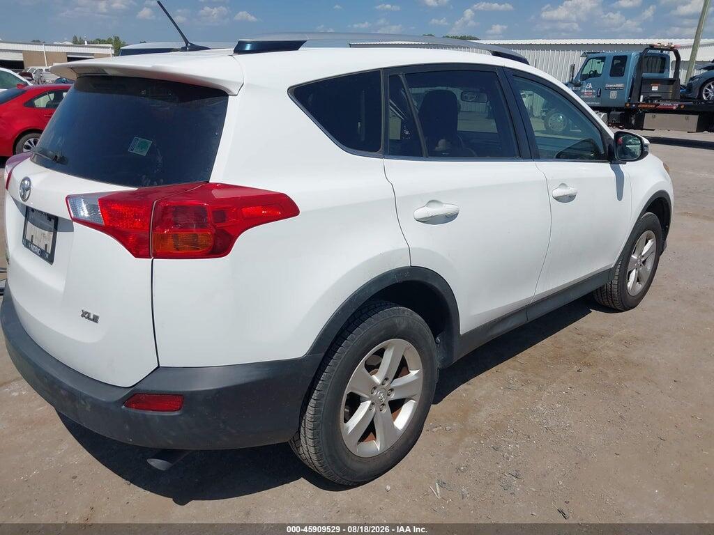 JTMWFREV4ED027767 2014 TOYOTA RAV4 photo no. 4