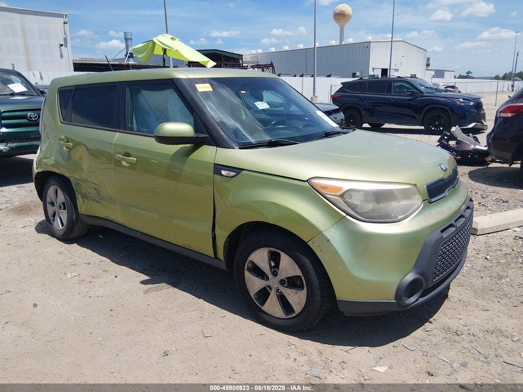 KNDJN2A28E7044117 2014 KIA SOUL photo no. 1