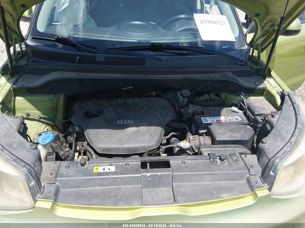 KNDJN2A28E7044117 2014 KIA SOUL photo no. 10