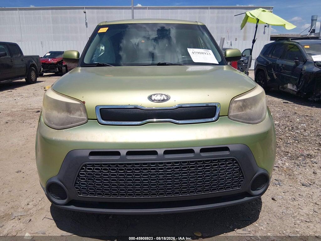 KNDJN2A28E7044117 2014 KIA SOUL photo no. 12