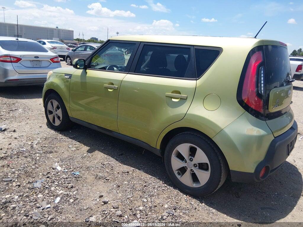 KNDJN2A28E7044117 2014 KIA SOUL photo no. 3
