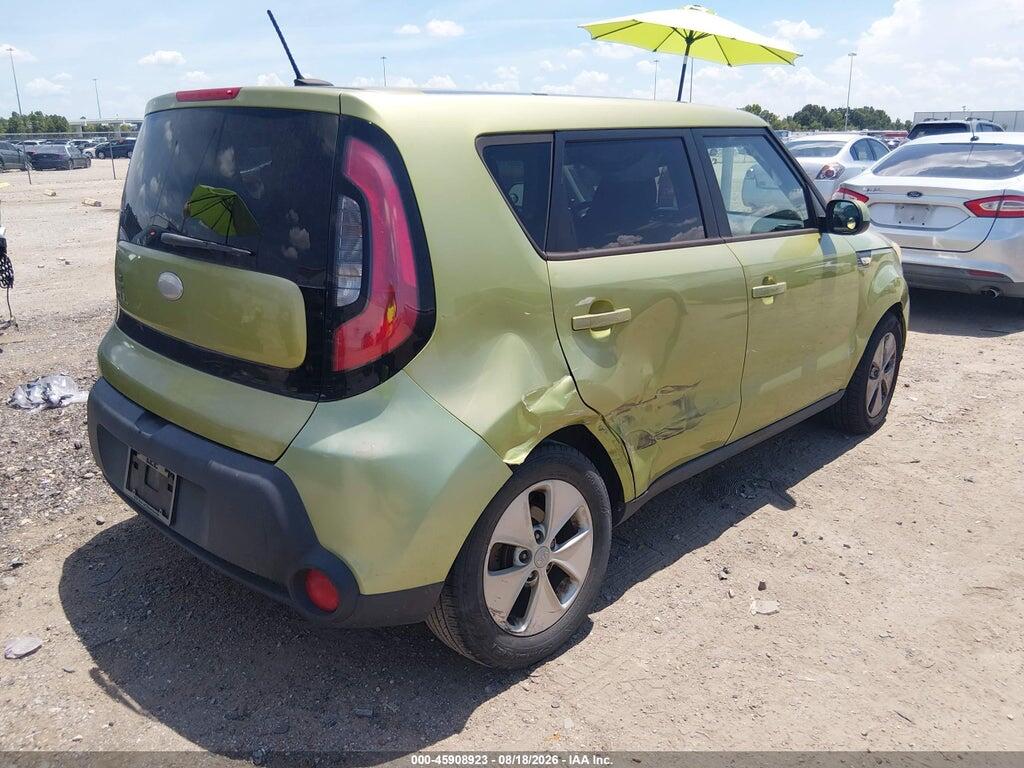 KNDJN2A28E7044117 2014 KIA SOUL photo no. 4