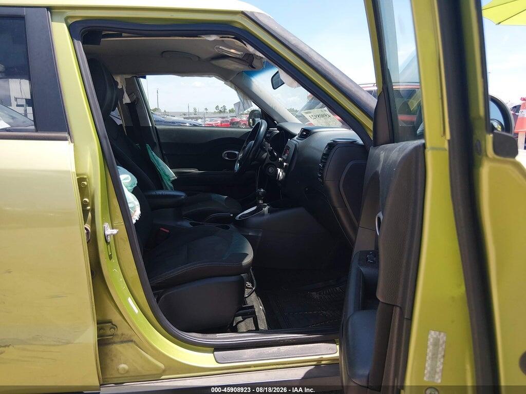 KNDJN2A28E7044117 2014 KIA SOUL photo no. 5