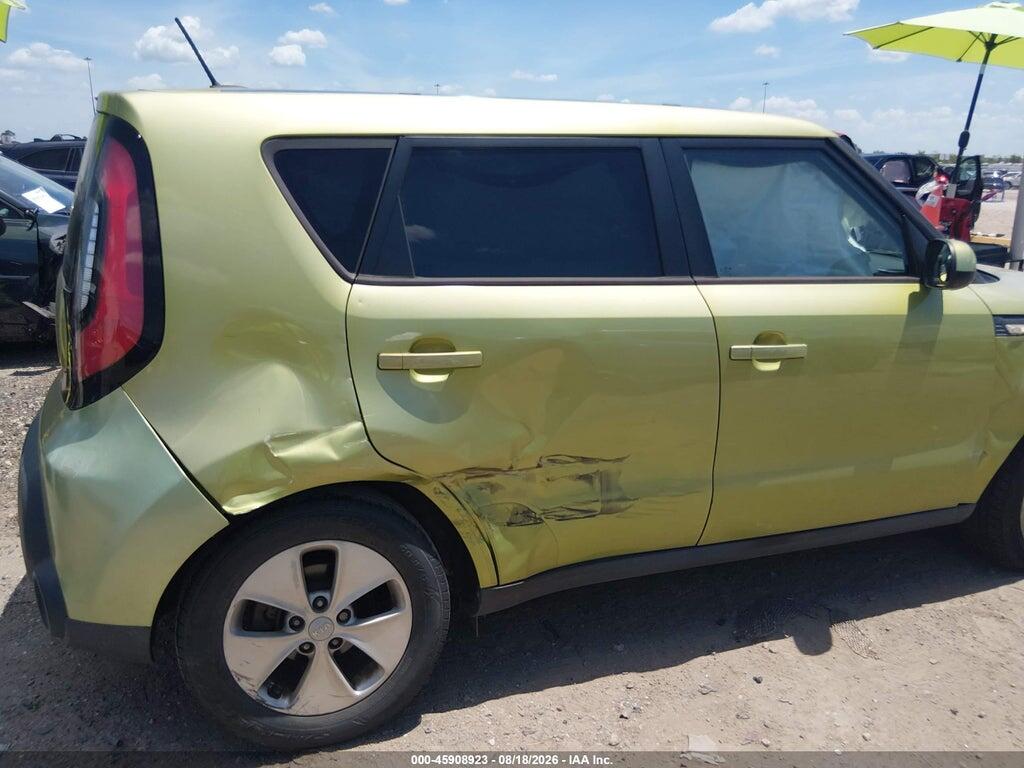 KNDJN2A28E7044117 2014 KIA SOUL photo no. 6