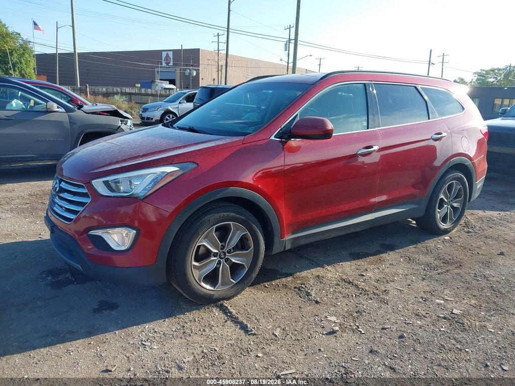 KM8SMDHFXEU048002 2014 HYUNDAI SANTA FE photo no. 2