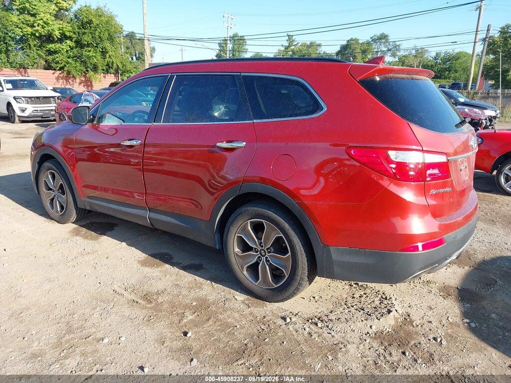 KM8SMDHFXEU048002 2014 HYUNDAI SANTA FE photo no. 3