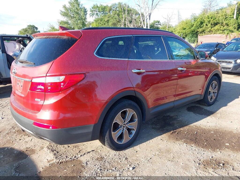 KM8SMDHFXEU048002 2014 HYUNDAI SANTA FE photo no. 4