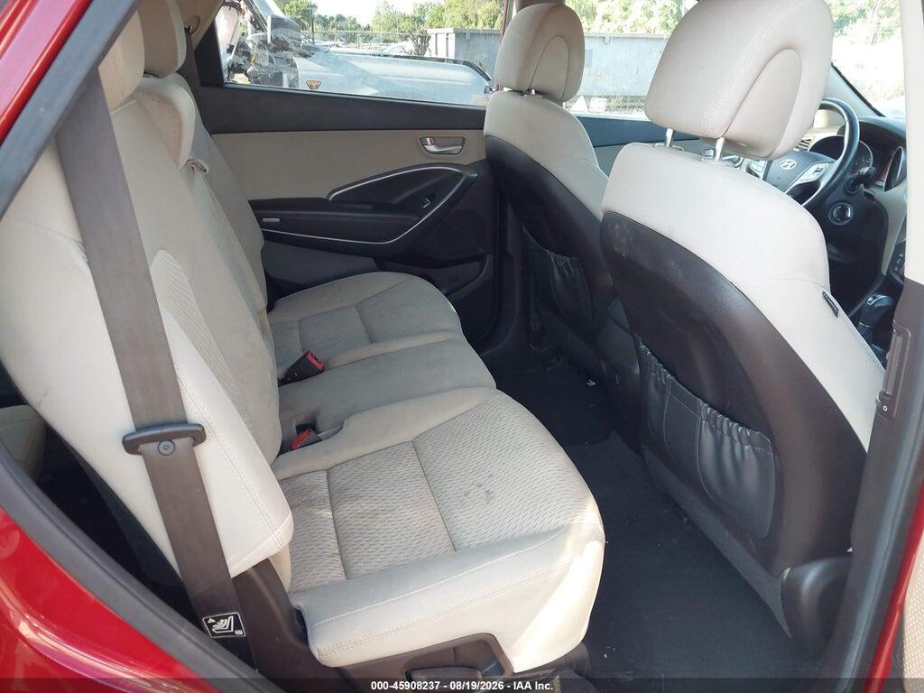KM8SMDHFXEU048002 2014 HYUNDAI SANTA FE photo no. 8