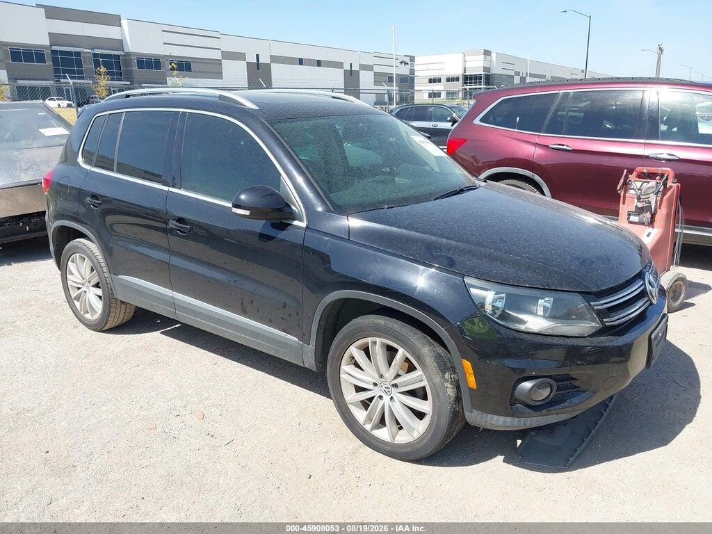WVGAV3AXXEW548428 2014 VOLKSWAGEN TIGUAN photo no. 1